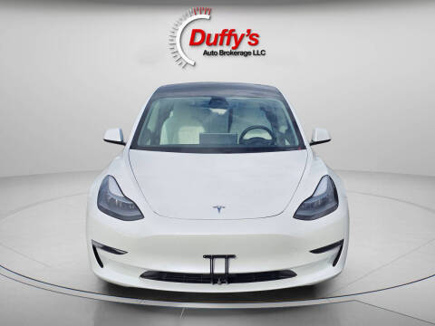 2021 Tesla Model 3 Long Range