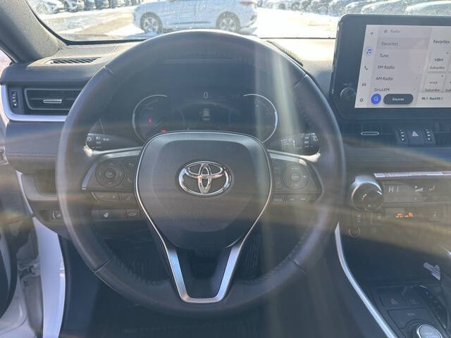 2025 Toyota RAV4 Hybrid XSE