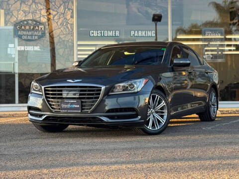 2018 Genesis G80