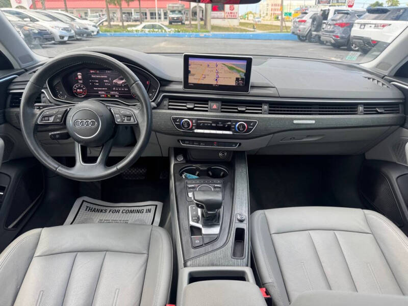 2017 Audi A4 2.0T quattro Premium Plus