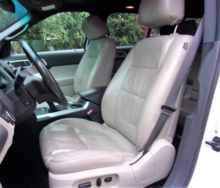 2012 Ford Explorer Limited