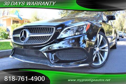 2015 Mercedes-Benz CLS for sale at Prestige Auto Sports Inc in North Hollywood CA