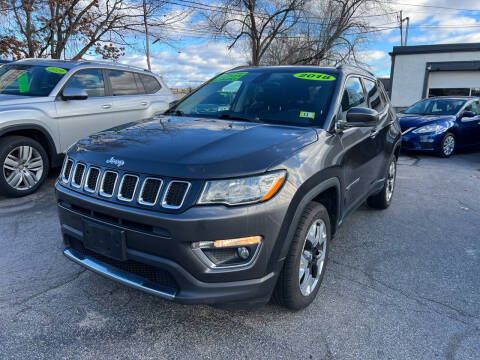 2018 Jeep Compass for sale at Real Deal Auto Sales in Manchester NH