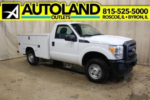 2016 Ford F-250 Super Duty for sale at AutoLand Outlets Inc in Roscoe IL