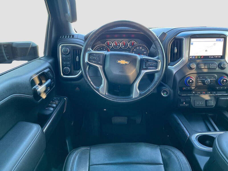 2020 Chevrolet Silverado 2500HD