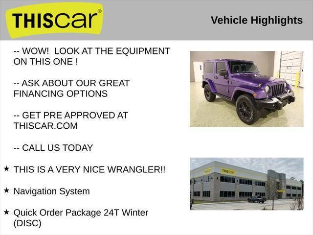 2017 Jeep Wrangler Winter Edition