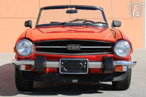 1975 Triumph TR6