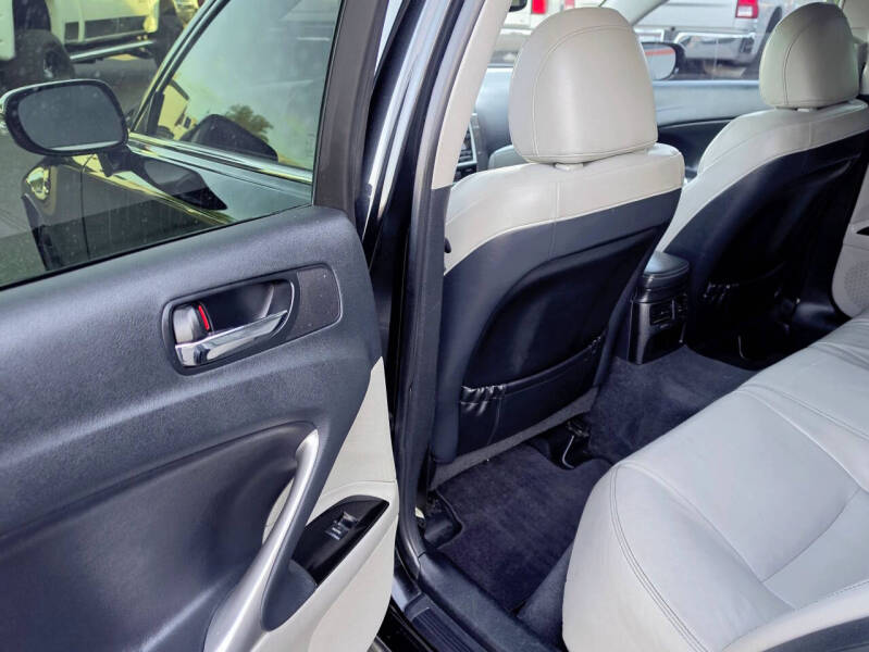 2012 Lexus IS 250