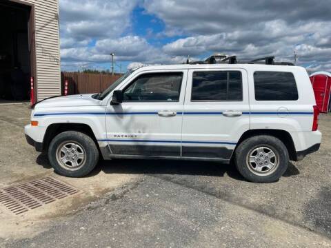 2011 Jeep Patriot for sale at Upstate Auto Sales Inc. in Pittstown NY
