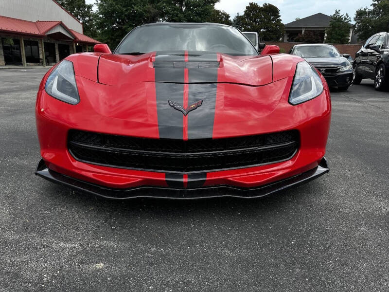 2016 Chevrolet Corvette Stingray