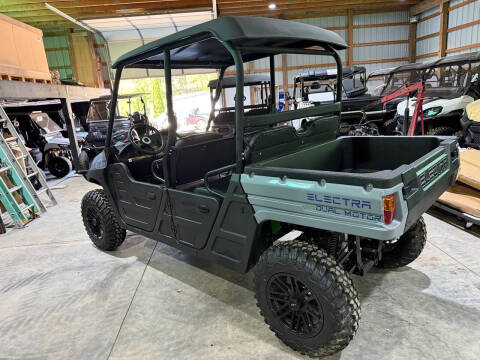 2025 HuntVe Electra Lithium 4x4 EPS Crew