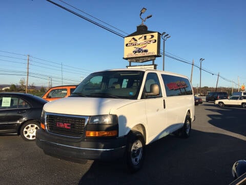 2008 GMC Savana Passenger for sale at A & D Auto Group LLC in Carlisle PA