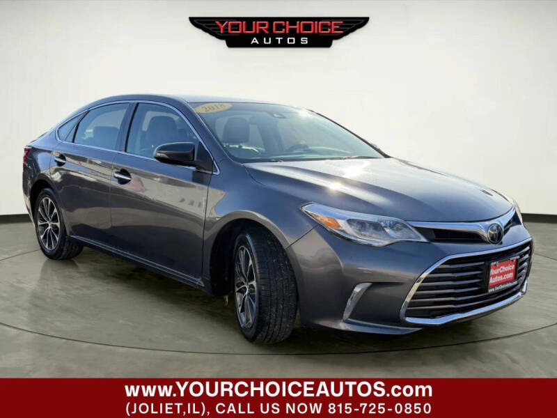 2018 Toyota Avalon XLE
