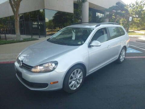 2012 Volkswagen Jetta for sale at RELIABLE AUTO NETWORK in Arlington TX