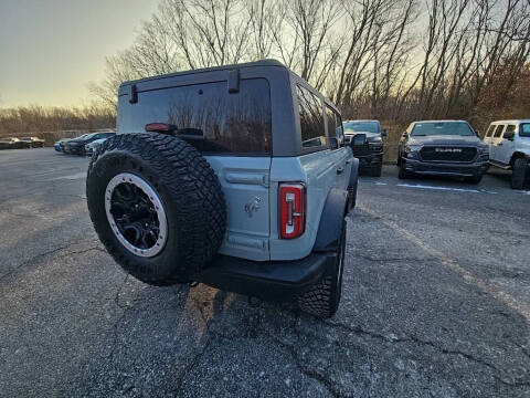 2023 Ford Bronco Badlands Advanced
