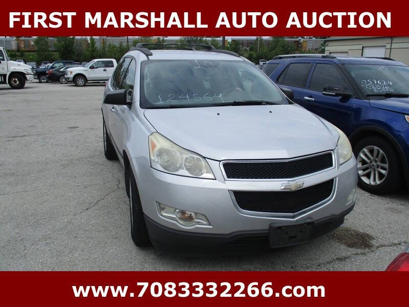 2010 Chevrolet Traverse LS
