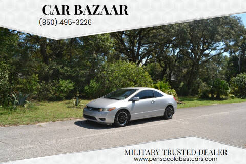 2006 Honda Civic for sale at Car Bazaar in Pensacola FL