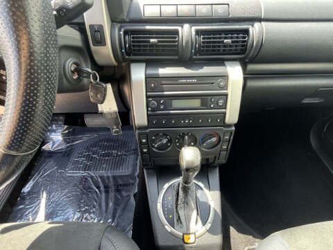 2004 Land Rover Freelander SE