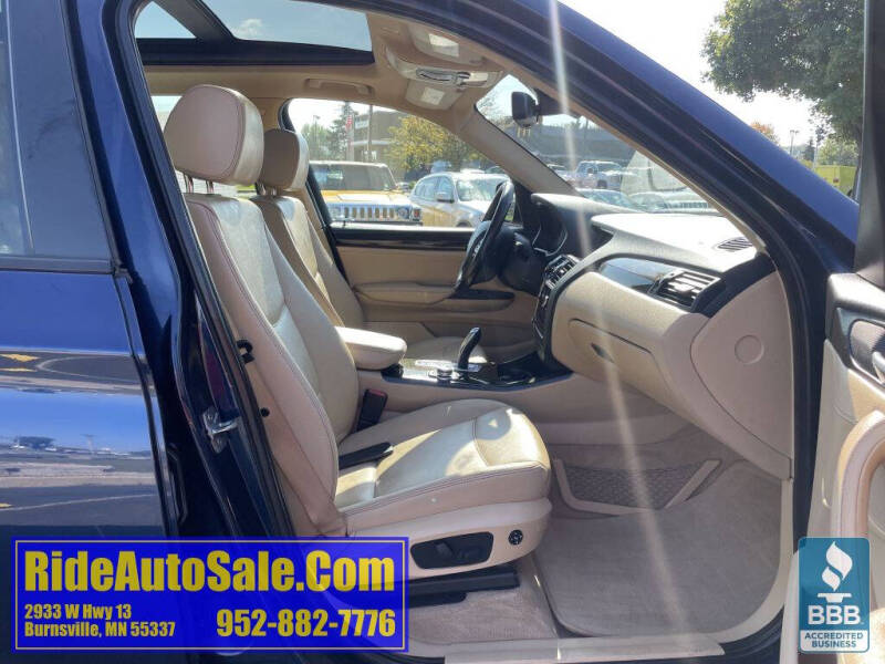 2011 BMW X3 xDrive28i