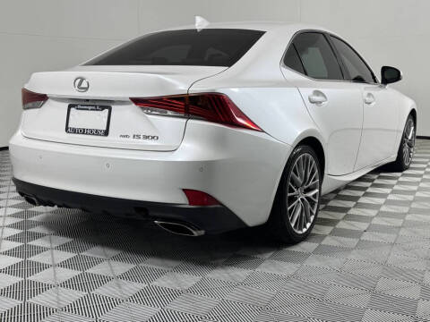 2018 Lexus IS 300