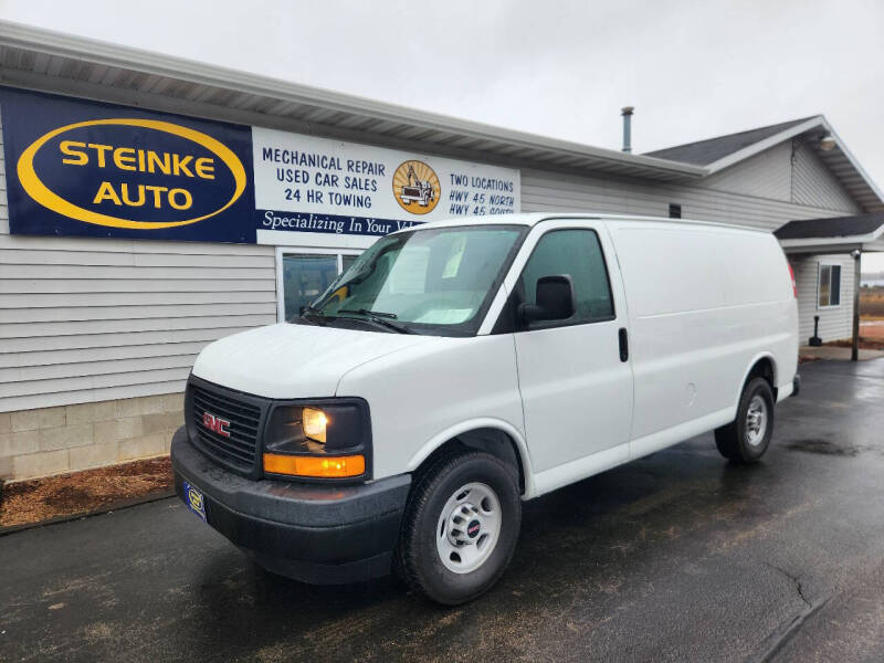 2017 GMC Savana 3500