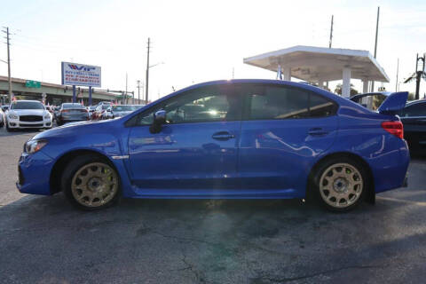 2020 Subaru WRX STI Limited