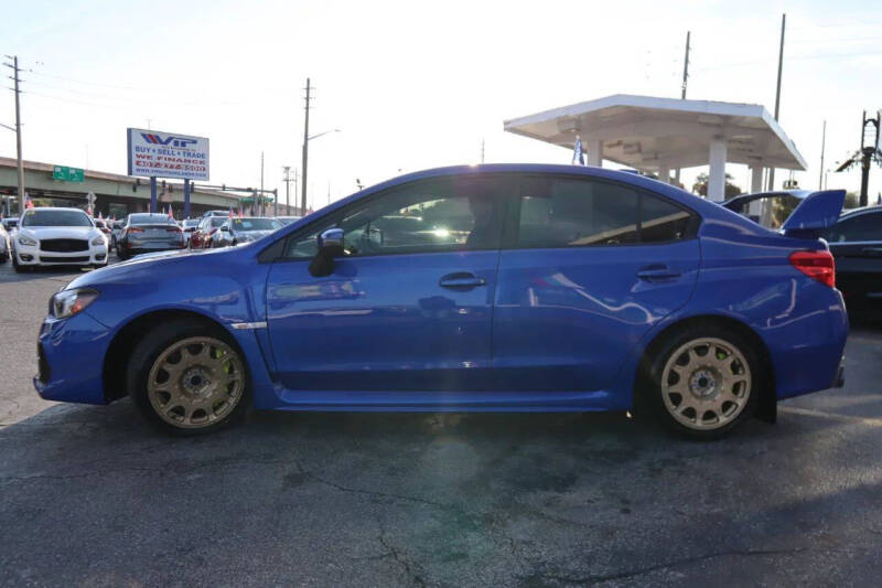 2020 Subaru WRX STI Limited