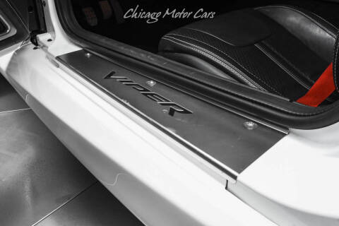 2013 Dodge SRT Viper GTS