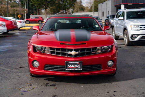 2013 Chevrolet Camaro SS