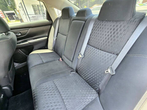 2018 Nissan Altima 2.5 S
