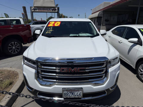 2020 GMC Acadia SLE