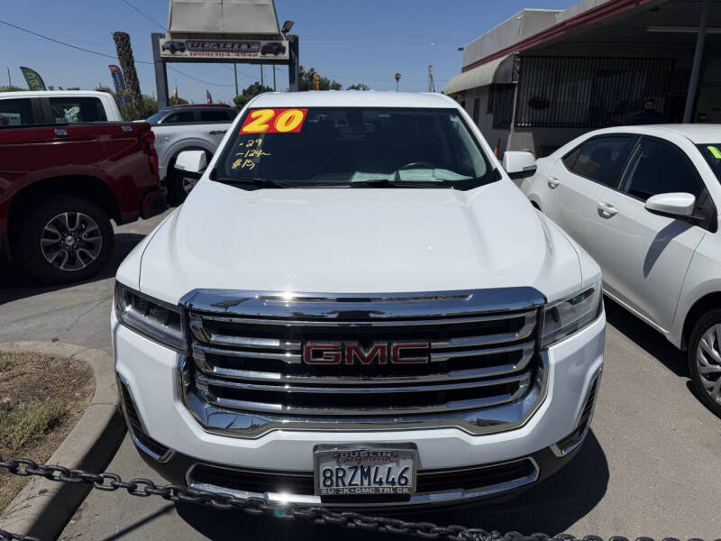 2020 GMC Acadia SLE
