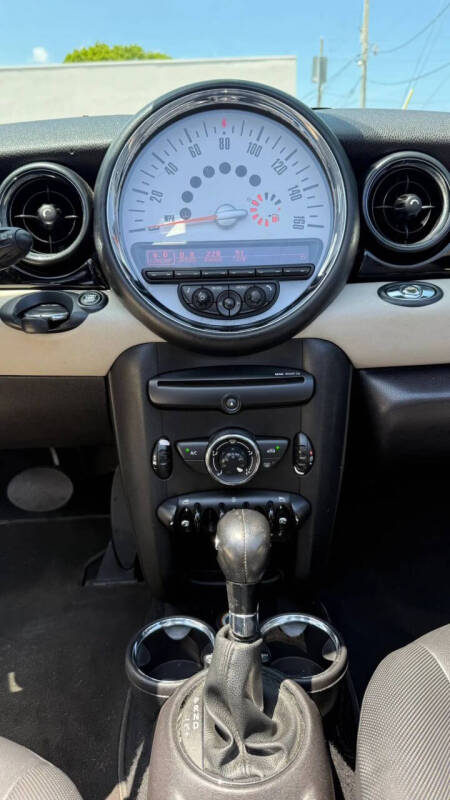 2012 MINI Cooper Roadster