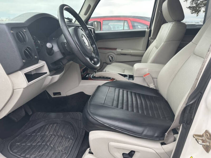 2006 Jeep Commander Limited