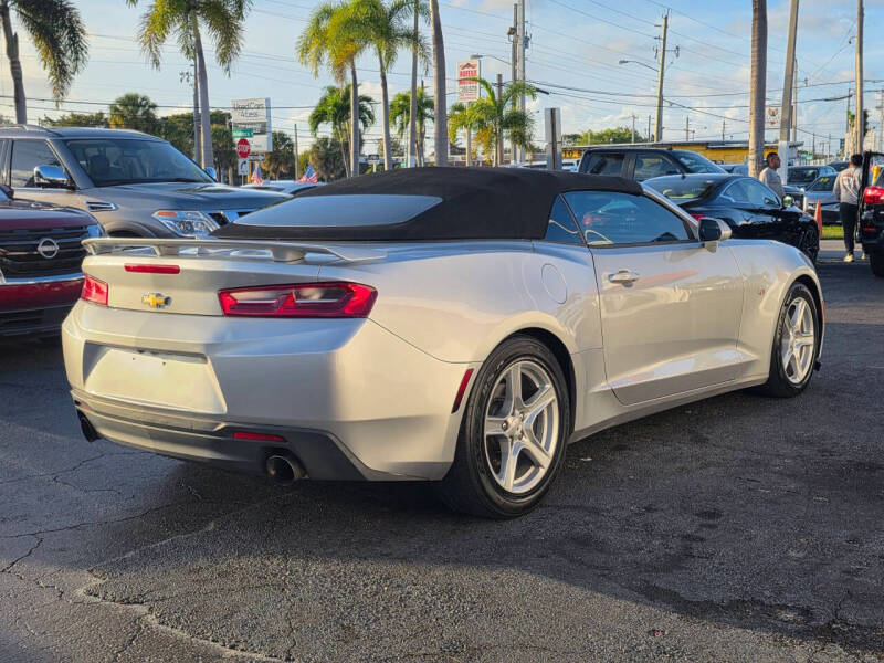 2018 Chevrolet Camaro LT