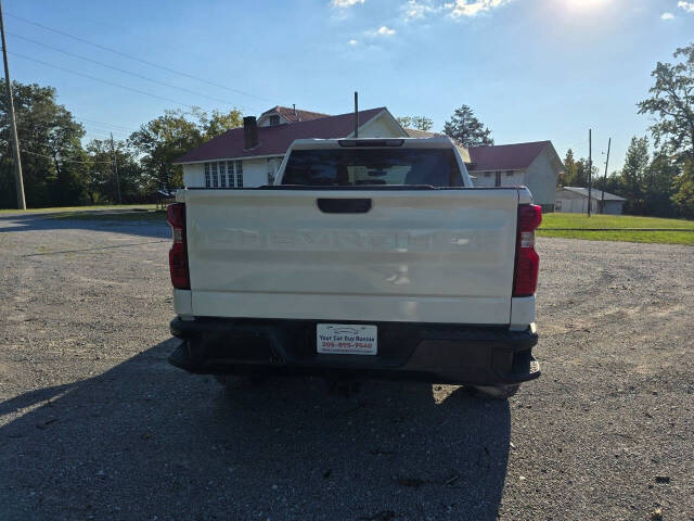 2021 Chevrolet Silverado 1500 for sale at YOUR CAR GUY RONNIE in Alabaster, AL