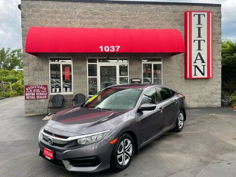 2018 Honda Civic for sale at Titan Auto Sales LLC in Albany NY