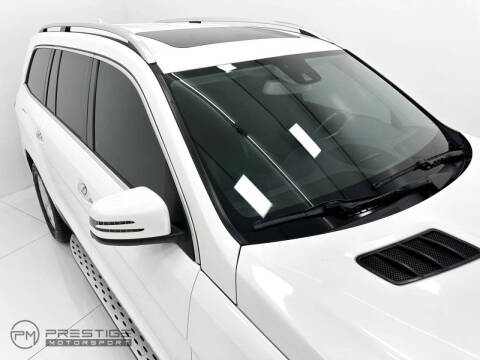 2016 Mercedes-Benz GL-Class GL 450 4MATIC