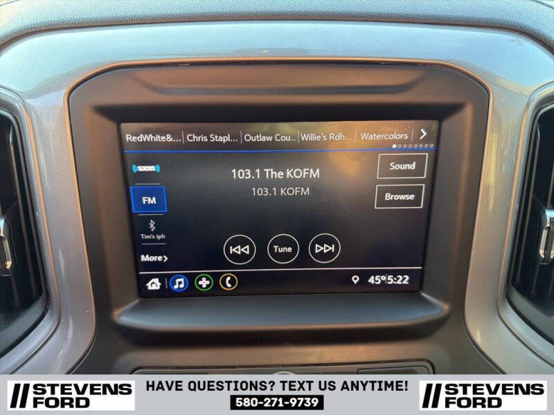 2022 Chevrolet Silverado 2500HD