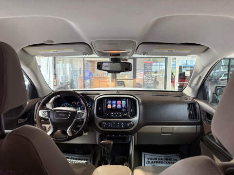 2017 GMC Canyon