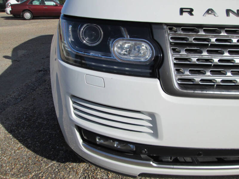 2014 Land Rover Range Rover Supercharged