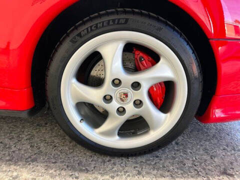 1997 Porsche 911 Carrera 4S