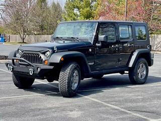 2008 Jeep Wrangler Unlimited for sale at THE KAR COLLECTION in DAVIE, FL