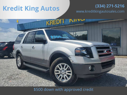 2012 Ford Expedition for sale at Kredit King Autos in Montgomery AL