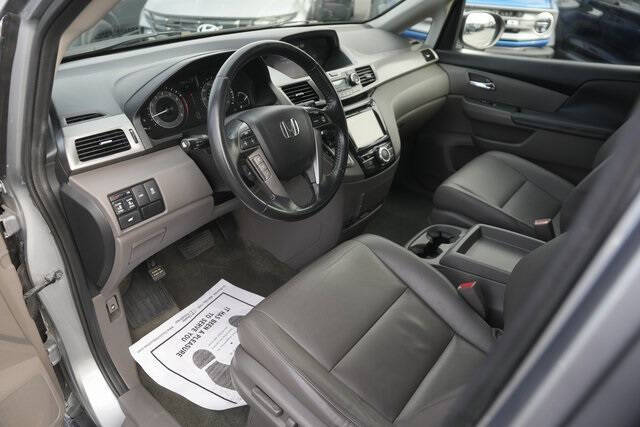 2016 Honda Odyssey EX-L