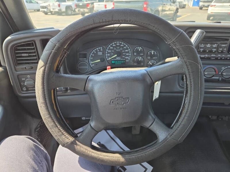 2001 Chevrolet Silverado 1500