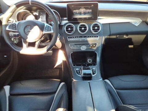 2018 Mercedes-Benz C-Class AMG C 63 S