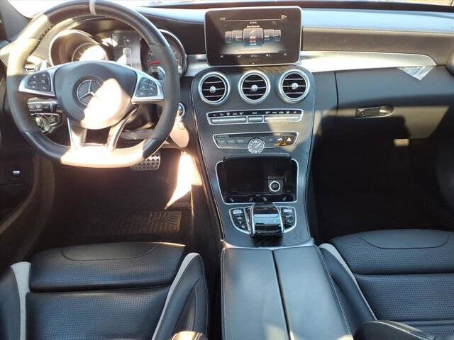 2018 Mercedes-Benz C-Class AMG C 63 S