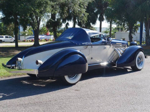 1936 Auburn Boattail Speedster