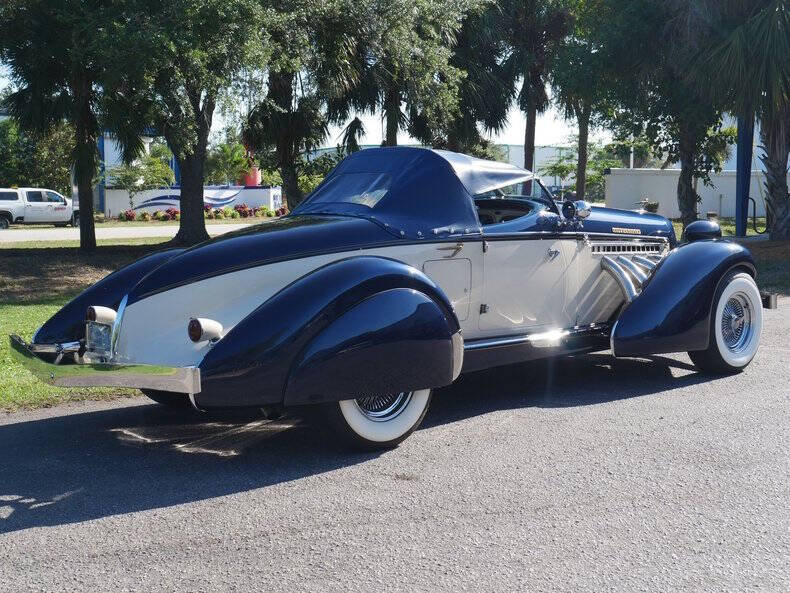 1936 Auburn Boattail Speedster